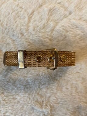 Golden Buckle Bracelet (patina)